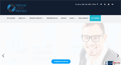 Desktop Screenshot of nationalcreditpartners.org