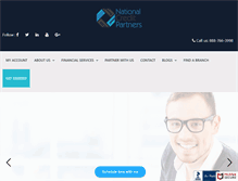 Tablet Screenshot of nationalcreditpartners.org